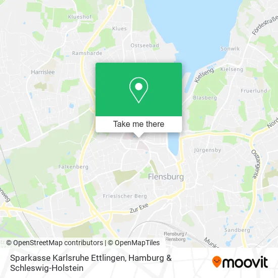 Карта Sparkasse Karlsruhe Ettlingen