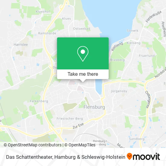 Карта Das Schattentheater