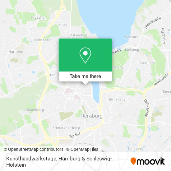 Карта Kunsthandwerkstage