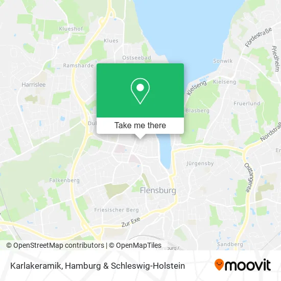 Карта Karlakeramik