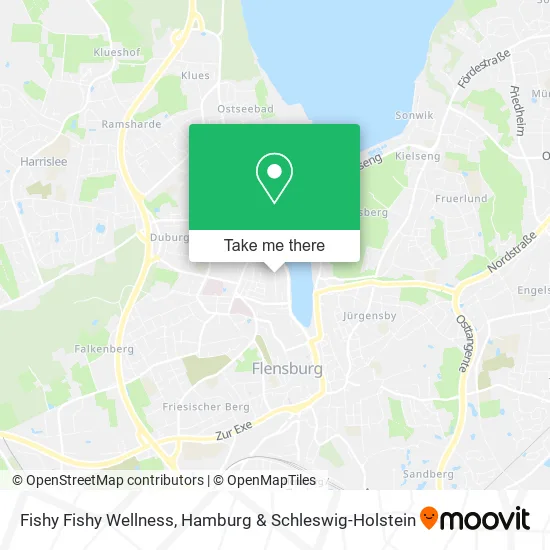 Карта Fishy Fishy Wellness