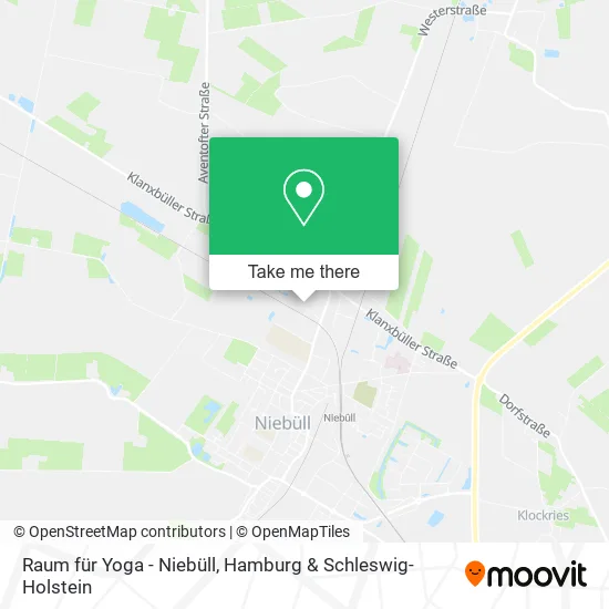 Карта Raum für Yoga - Niebüll