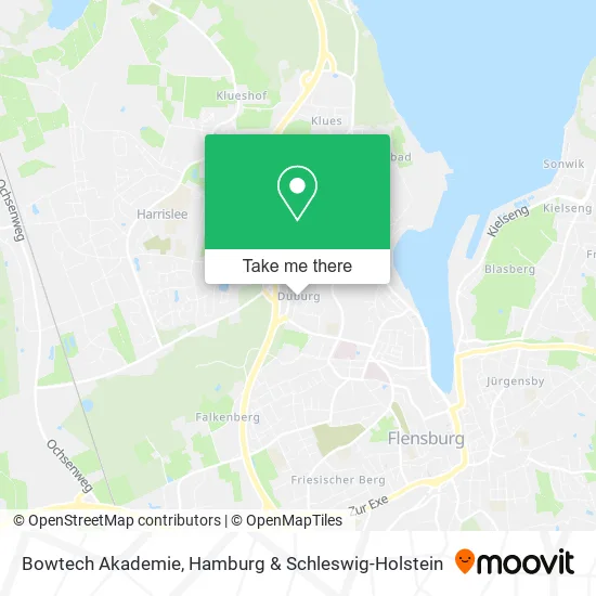 Карта Bowtech Akademie