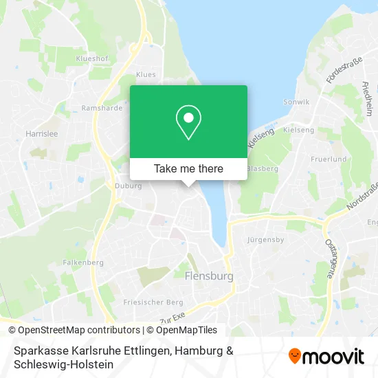 Карта Sparkasse Karlsruhe Ettlingen