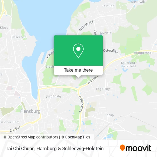 Карта Tai Chi Chuan