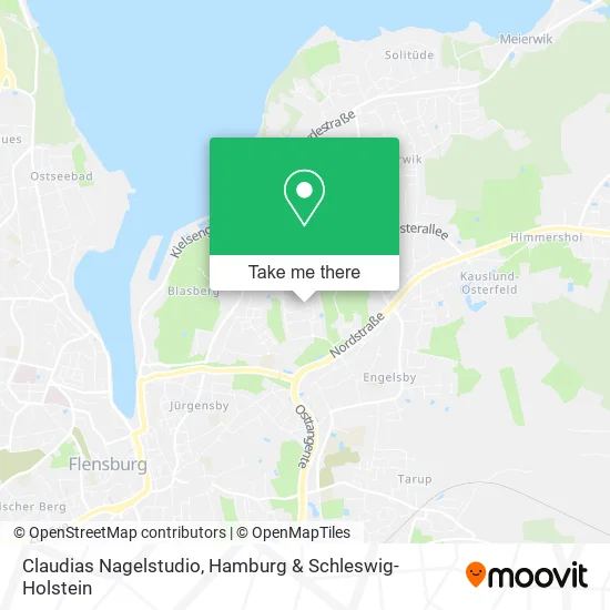 Карта Claudias Nagelstudio