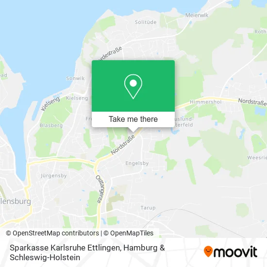 Карта Sparkasse Karlsruhe Ettlingen