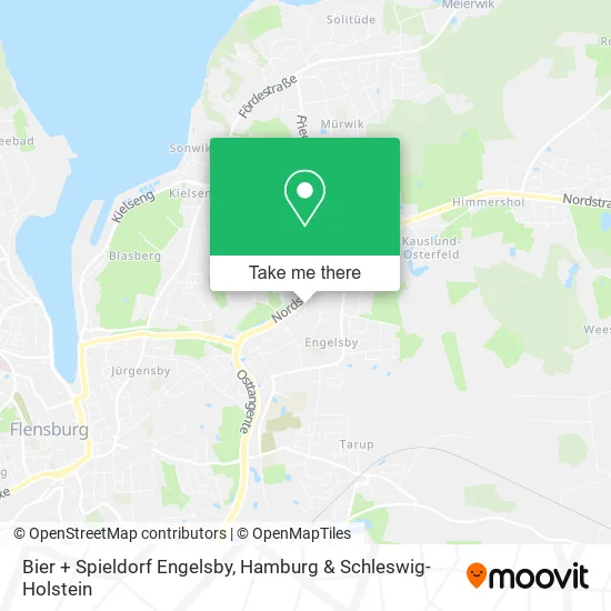 Карта Bier + Spieldorf Engelsby