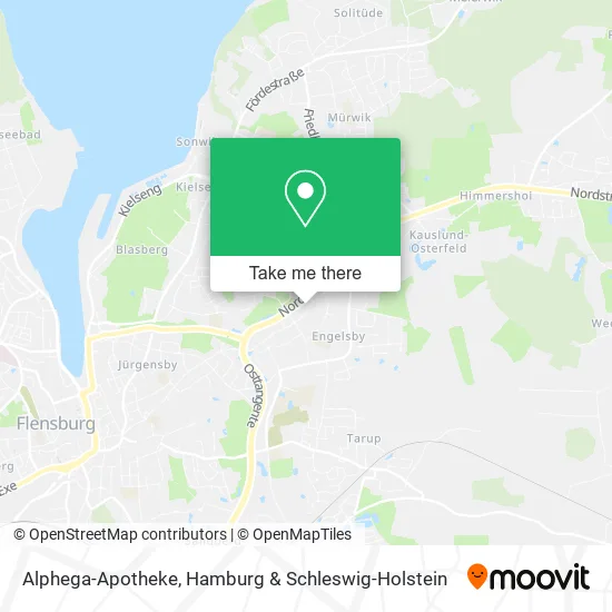 Карта Alphega-Apotheke
