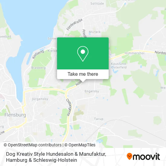 Dog Kreativ Style Hundesalon & Manufaktur map