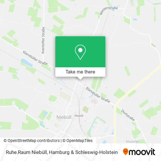 Карта Ruhe.Raum Niebüll