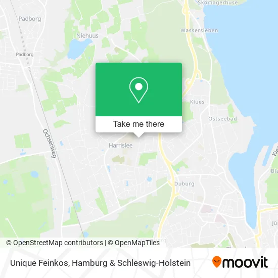 Карта Unique Feinkos