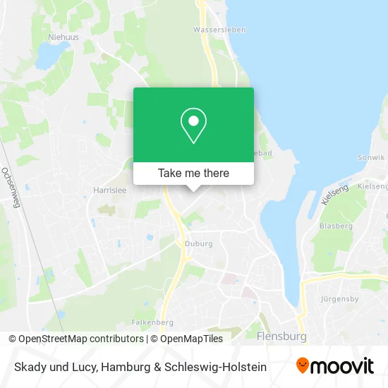 Карта Skady und Lucy