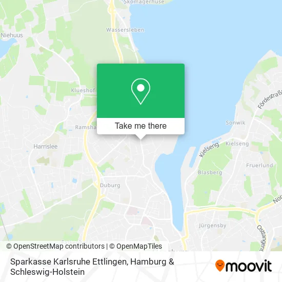 Карта Sparkasse Karlsruhe Ettlingen