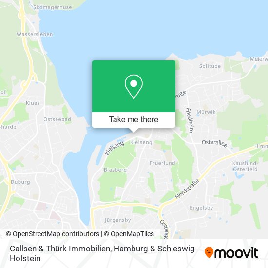 Callsen & Thürk Immobilien map