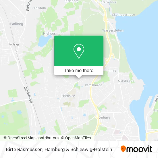 Карта Birte Rasmussen