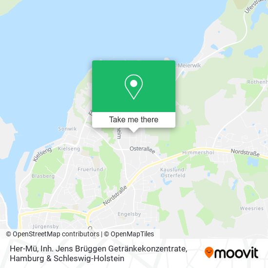 Her-Mü, Inh. Jens Brüggen Getränkekonzentrate map