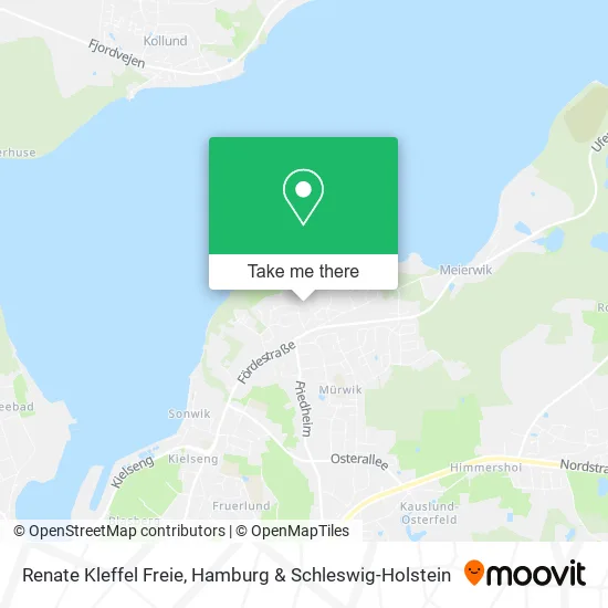 Карта Renate Kleffel Freie