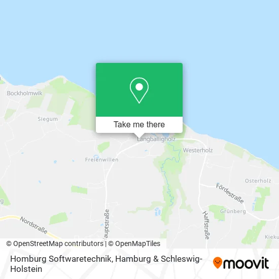 Карта Homburg Softwaretechnik