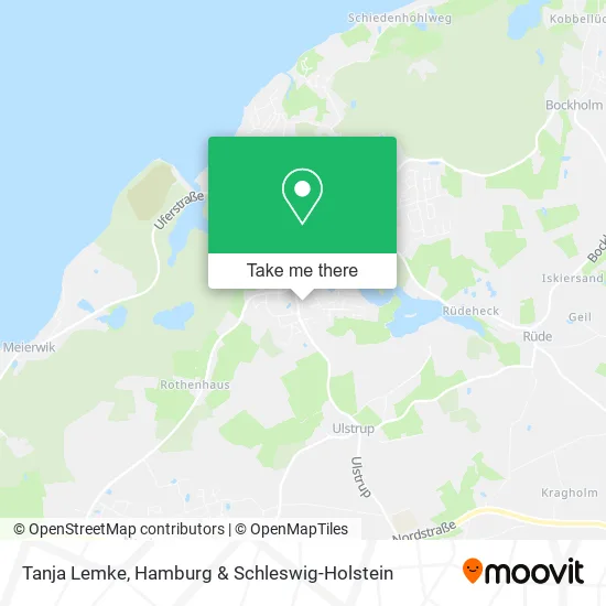 Карта Tanja Lemke