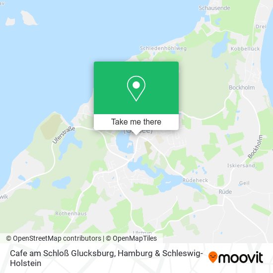 Cafe am Schloß Glucksburg map