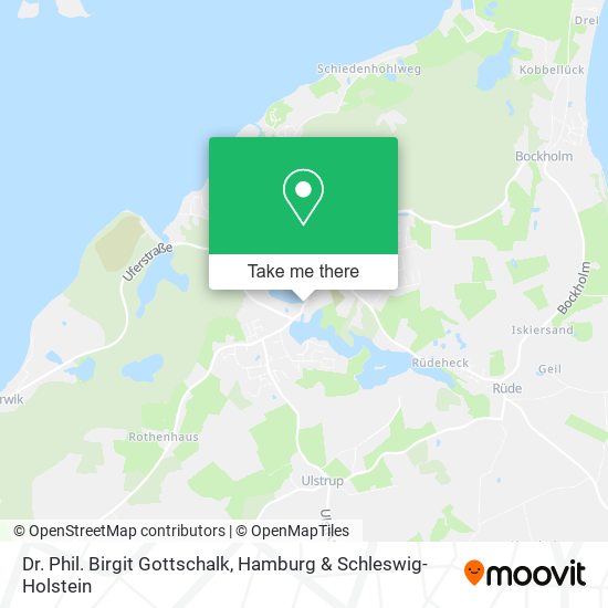 Dr. Phil. Birgit Gottschalk map