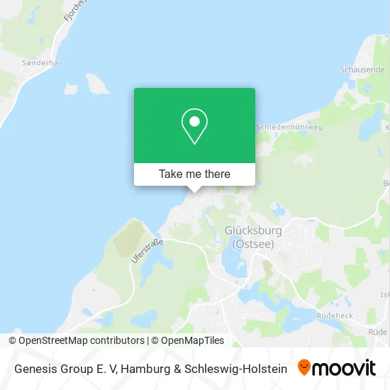 Карта Genesis Group E. V