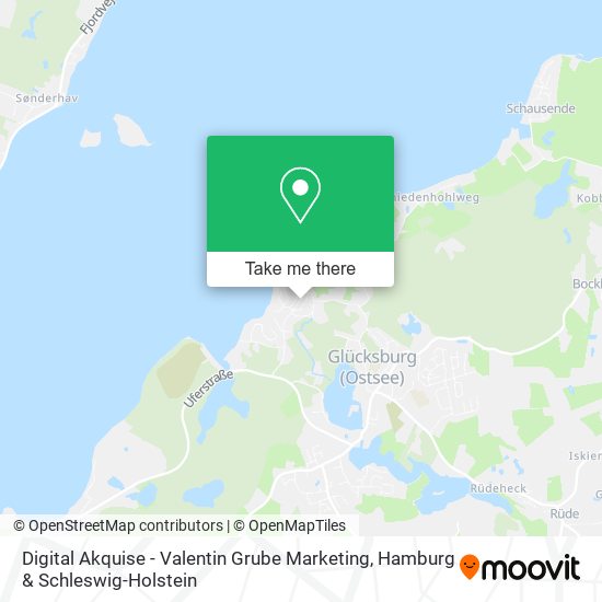 Digital Akquise - Valentin Grube Marketing map