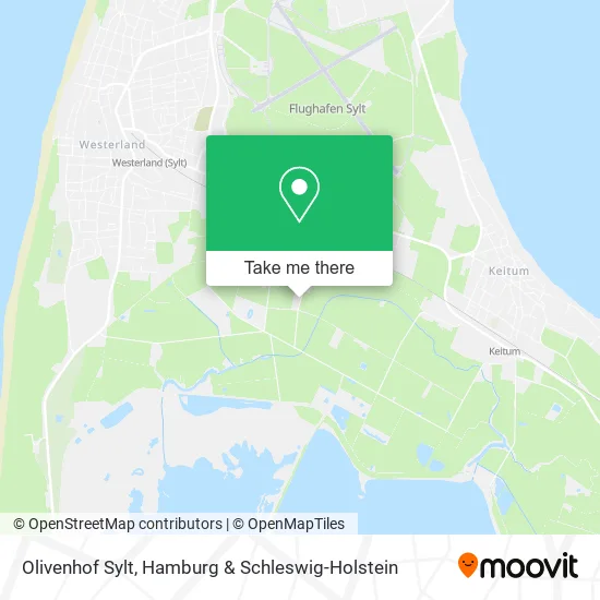 Карта Olivenhof Sylt