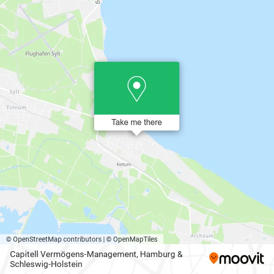 Карта Capitell Vermögens-Management