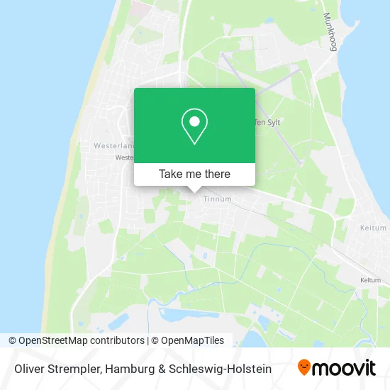 Карта Oliver Strempler