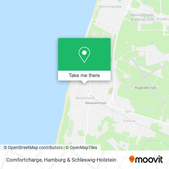 Comfortcharge map