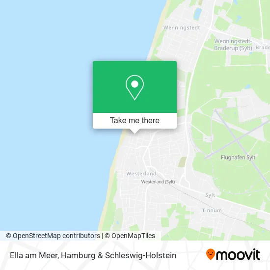 Карта Ella am Meer