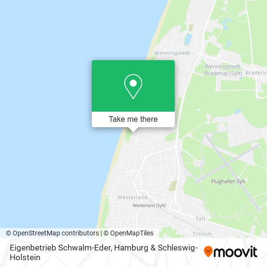 Eigenbetrieb Schwalm-Eder map