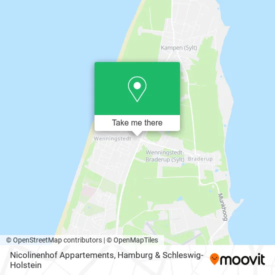 Карта Nicolinenhof Appartements