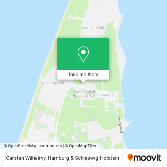 Карта Carsten Wilhelmy