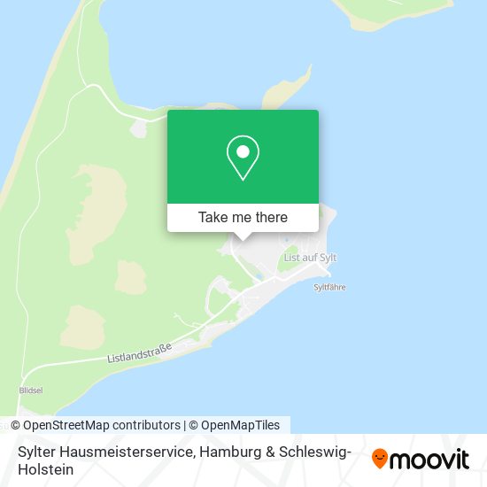 Sylter Hausmeisterservice map