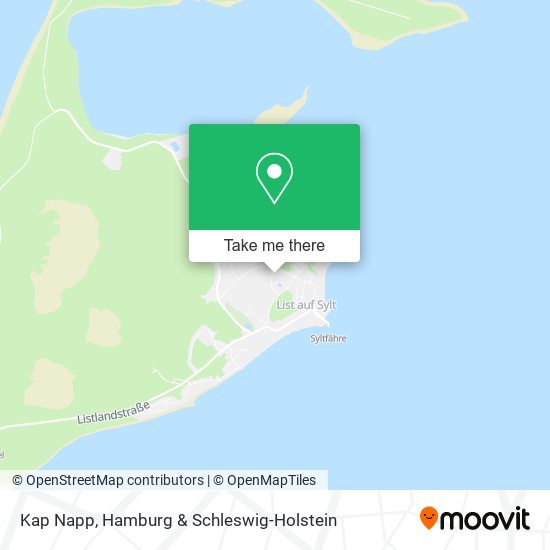 Kap Napp map