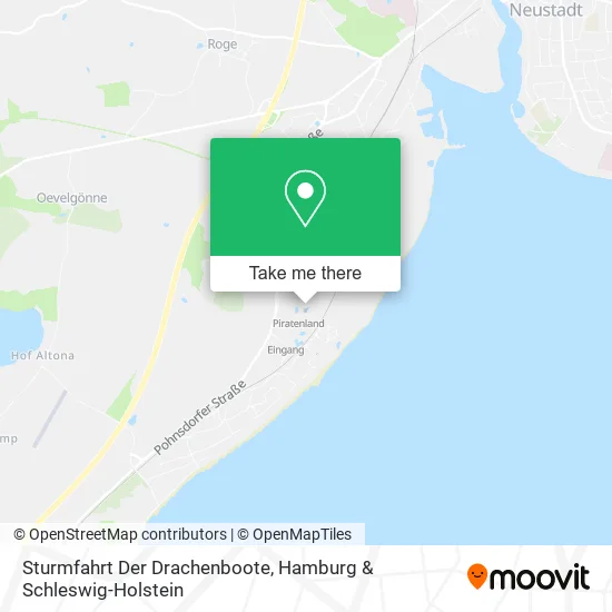 Карта Sturmfahrt Der Drachenboote