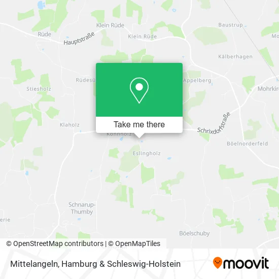 Mittelangeln map