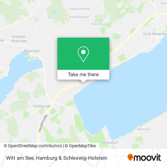 Карта Witt am See