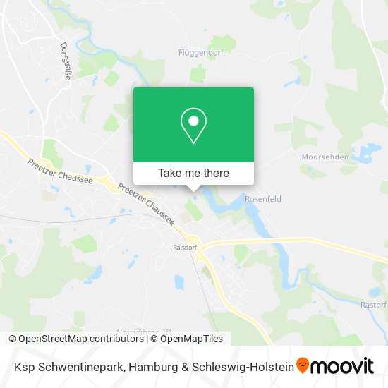 Карта Ksp Schwentinepark