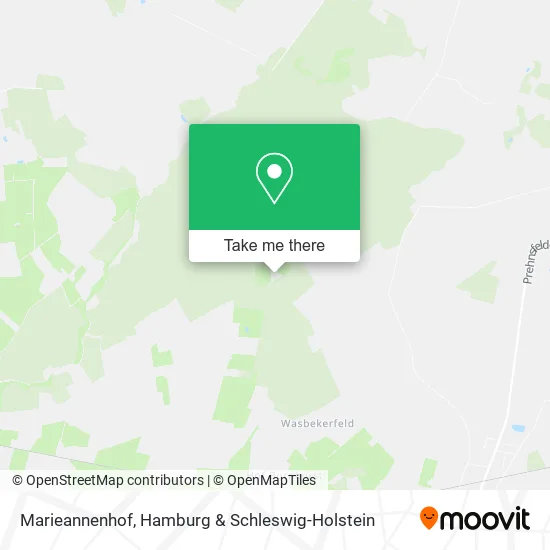 Карта Marieannenhof