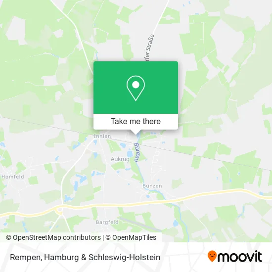Карта Rempen