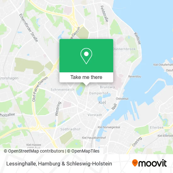 Карта Lessinghalle