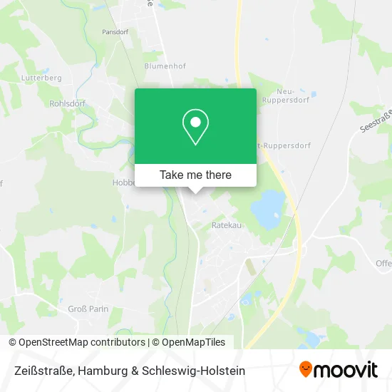 Zeißstraße map