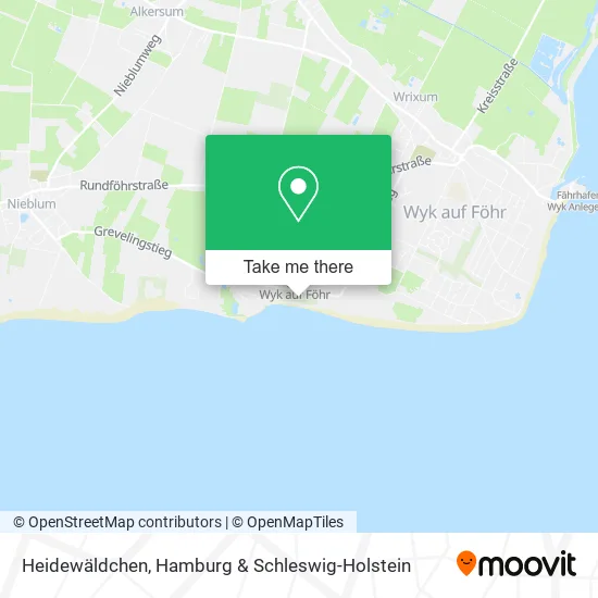 Карта Heidewäldchen