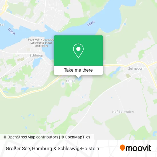 Карта Großer See