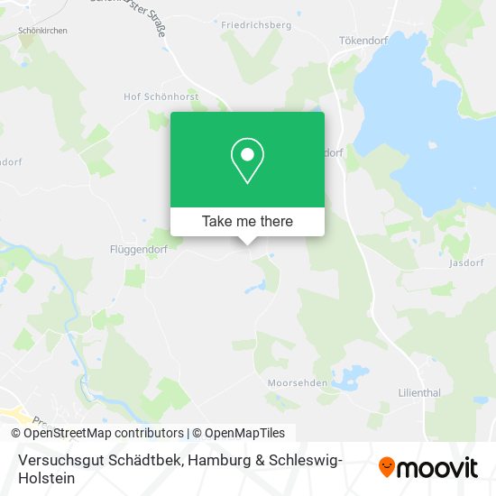 Versuchsgut Schädtbek map