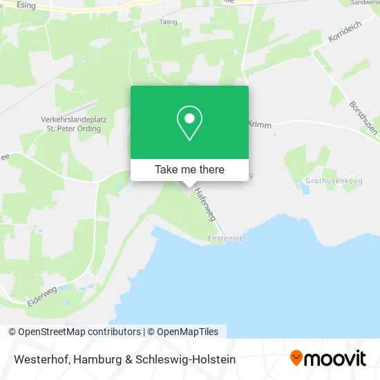 Карта Westerhof